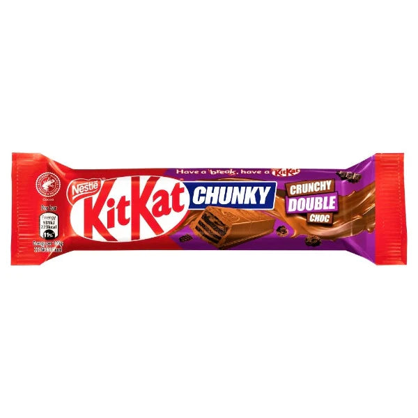 KitKat Chunky Double Chocolate Bar (42g)