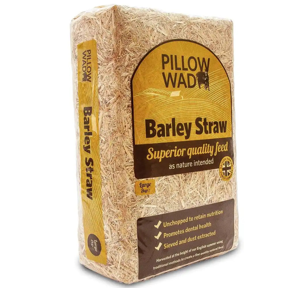 Pillow Wad Barley Straw (2kg)