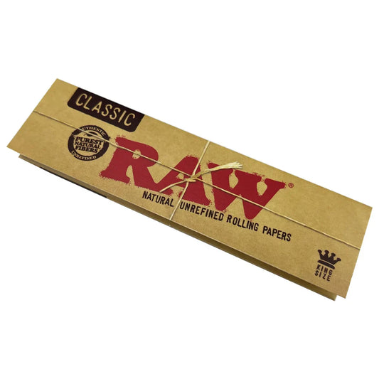 RAW Classic King Size Rolling Papers