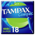 Tampax Compak Super 18's