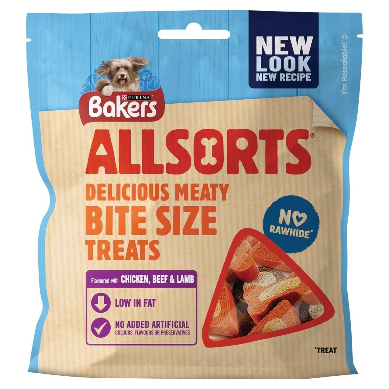 Bakers Allsorts Chicken/Beef/Lamb (98g)