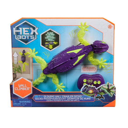 HEX BOTS Wall Crawler Chameleon Robot