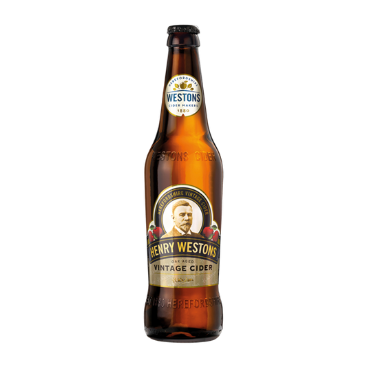 Henry Westons Vintage Cider Bottle (500ml)