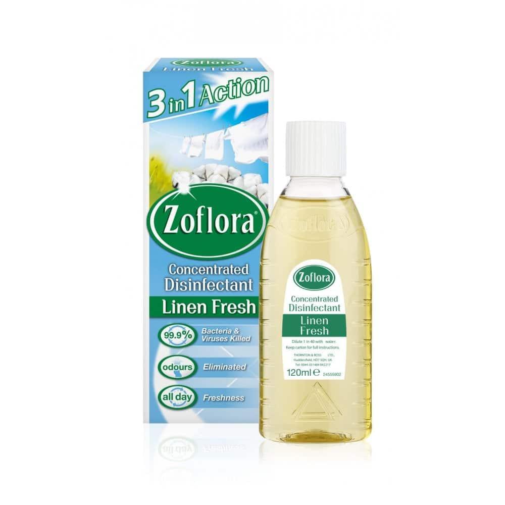 Zoflora Linen Fresh Disinfectent (120ml)